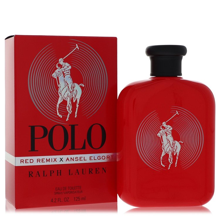 Polo Red Remix by Ralph Lauren Eau De Toilette Spray 4.2 oz Polo Red Remix by Ralph Lauren Eau De Toilette Spray 4.2 oz